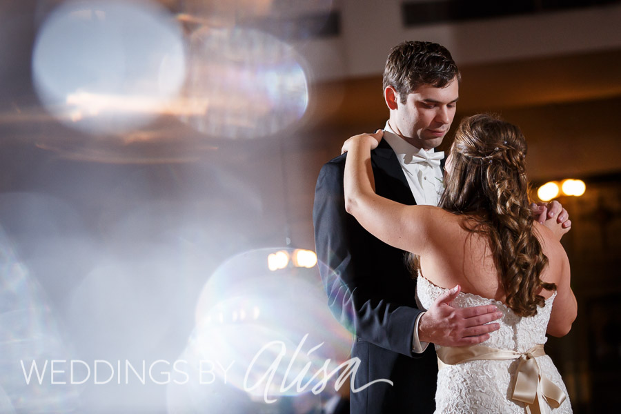 Creative wedding reception photography in Pittsburgh